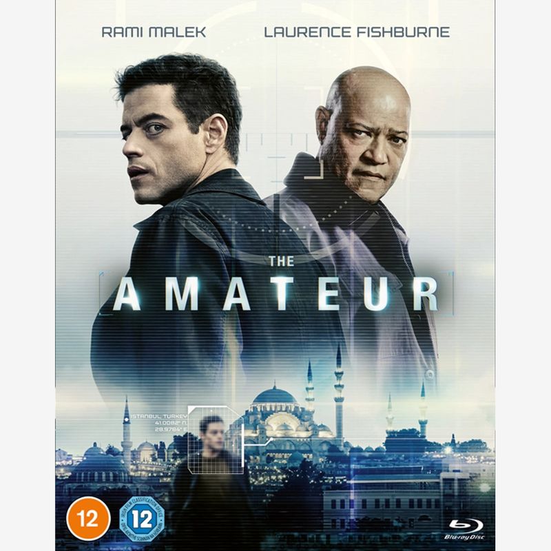 The Amateur | Blu Ray 666