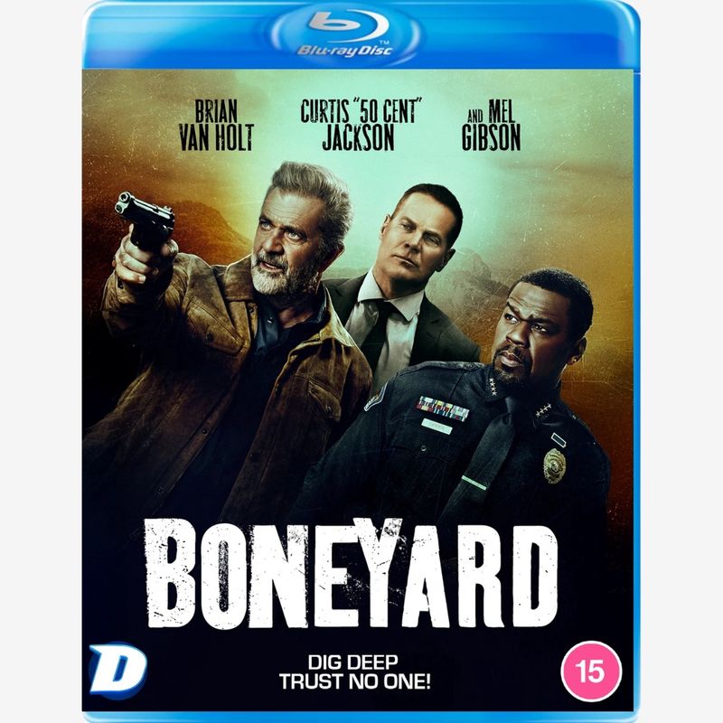Boneyard | Blu Ray 1270