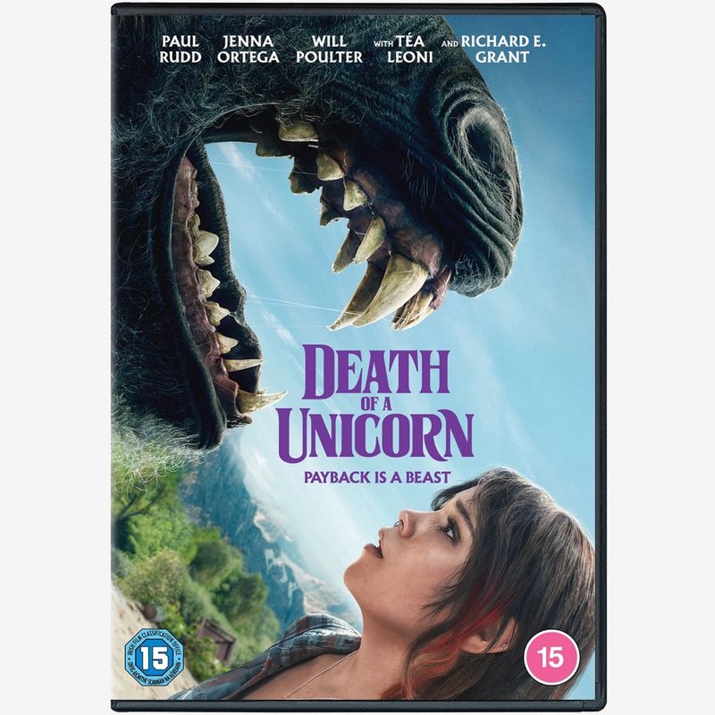 Death Of A Unicorn | DVD 292