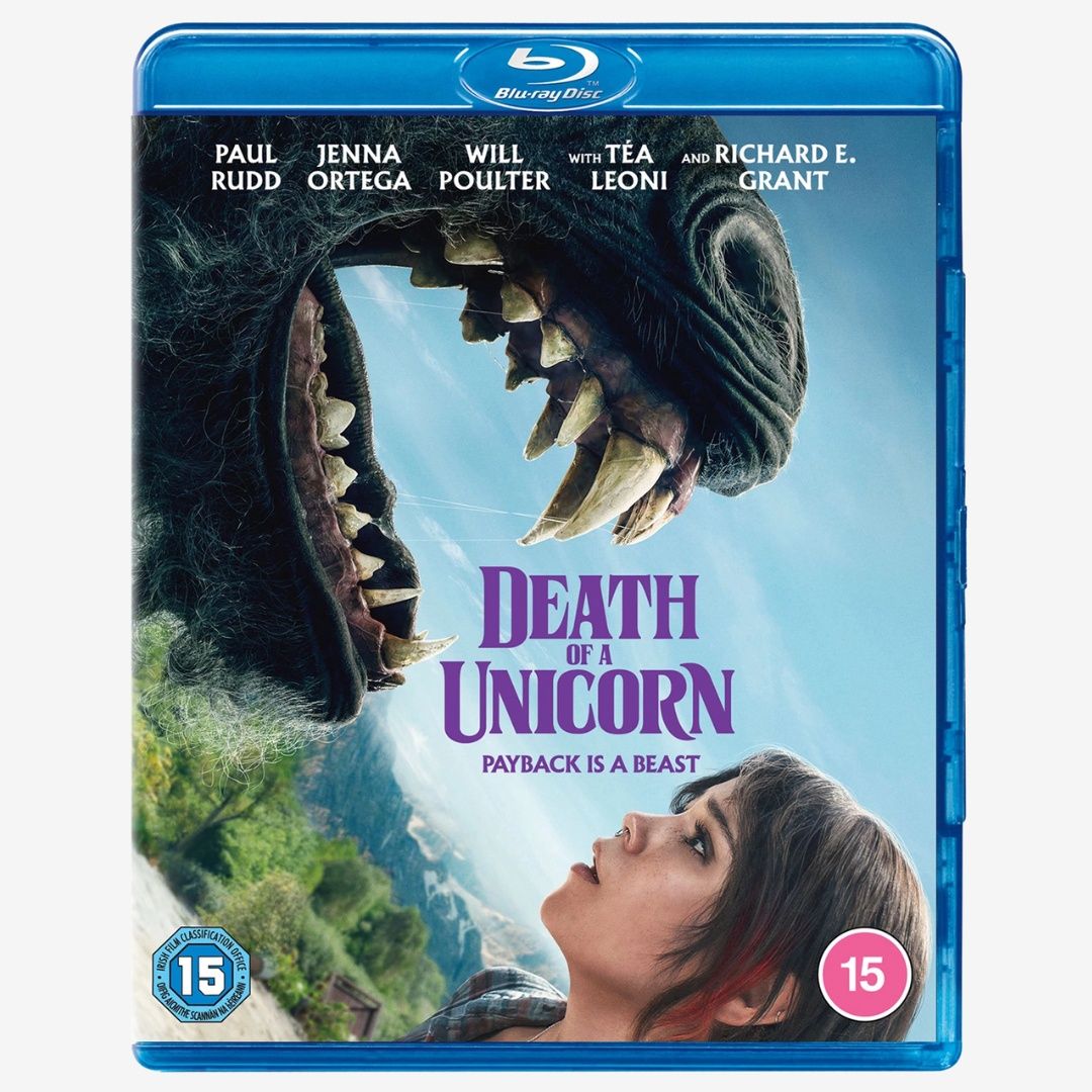 Death Of A Unicorn | Blu Ray 588