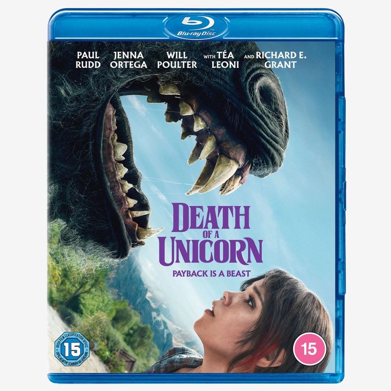 Death Of A Unicorn | Blu Ray 588