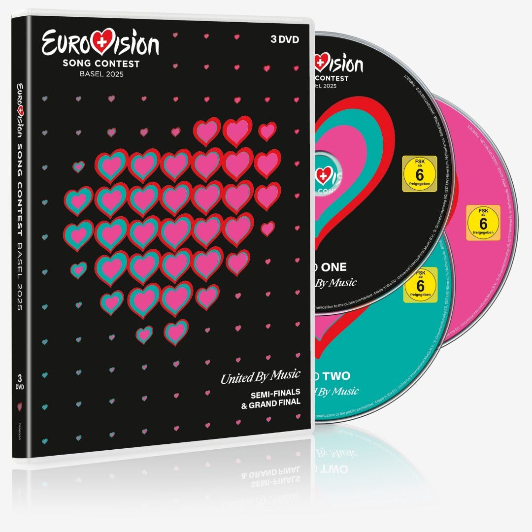 Eurovision Song Contest Basel 2025 | 3DVD 689