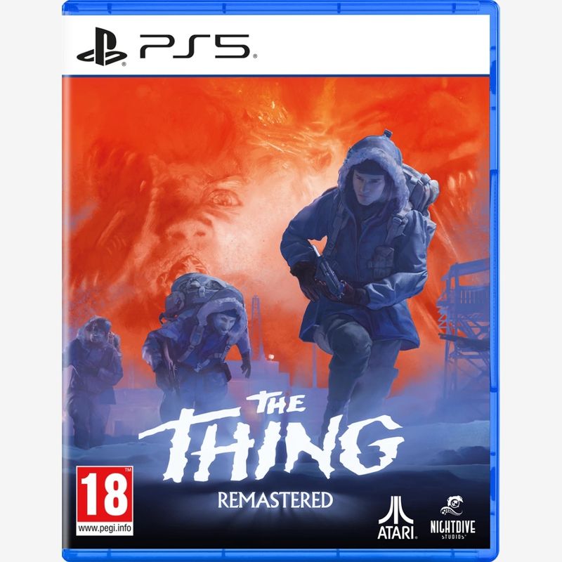 The Thing: Remastered | PS5 616