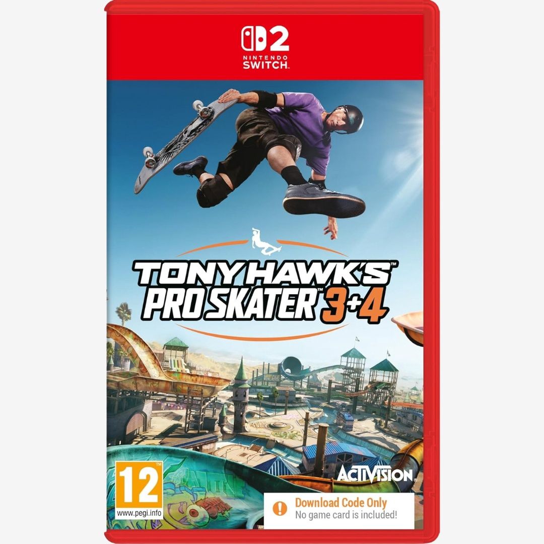 Tony Hawk&#39;s Pro Skater 3+4 | Switch 2 | 681