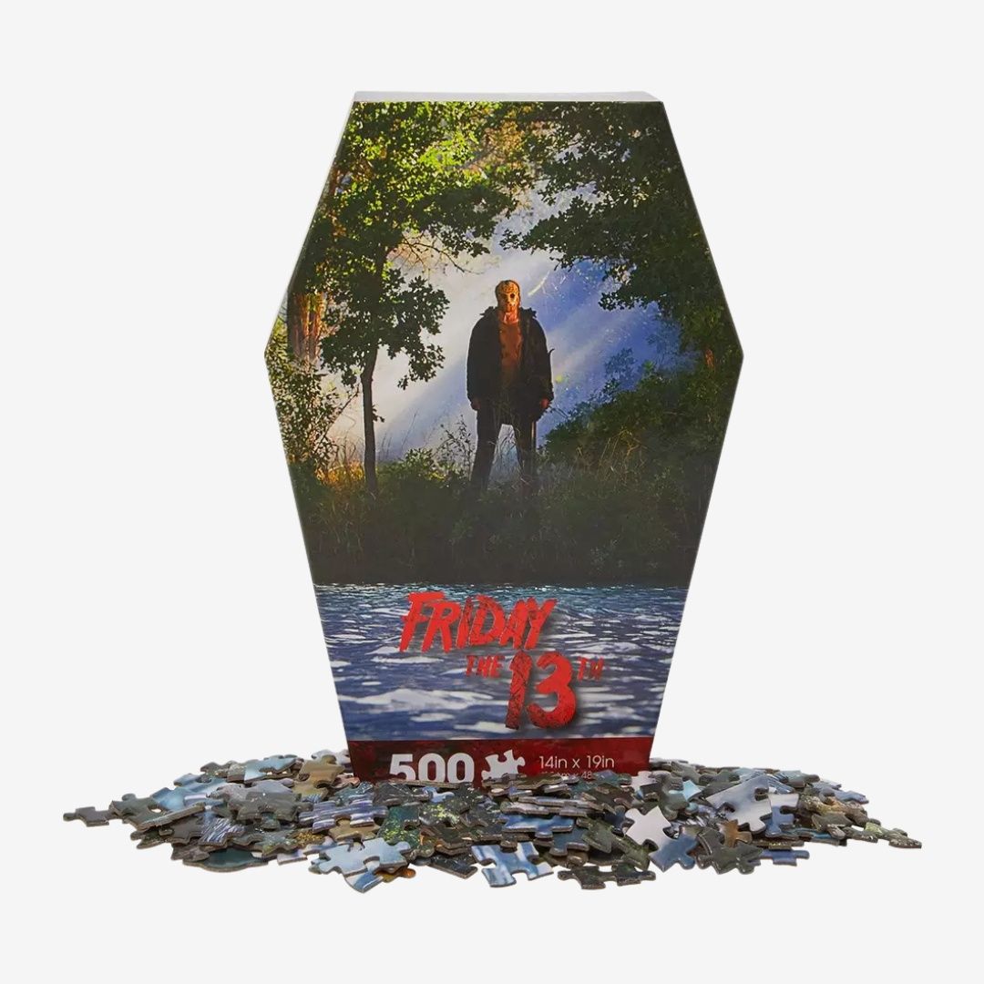 Friday The 13th Coffin Box 500 Piece Jigsaw Puzzle