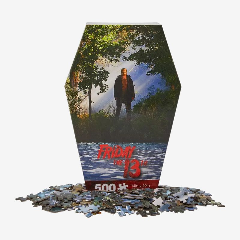 Friday The 13th Coffin Box 500 Piece Jigsaw Puzzle