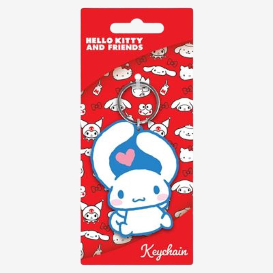 Cinamoroll (Got Heart) PVC Keychain
