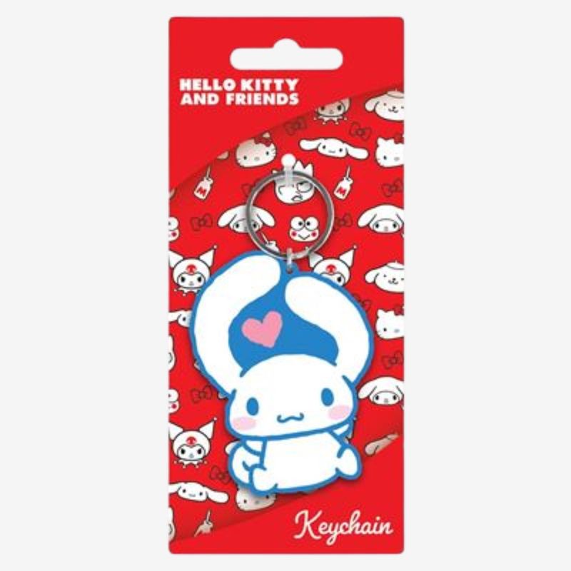 Cinamoroll (Got Heart) PVC Keychain