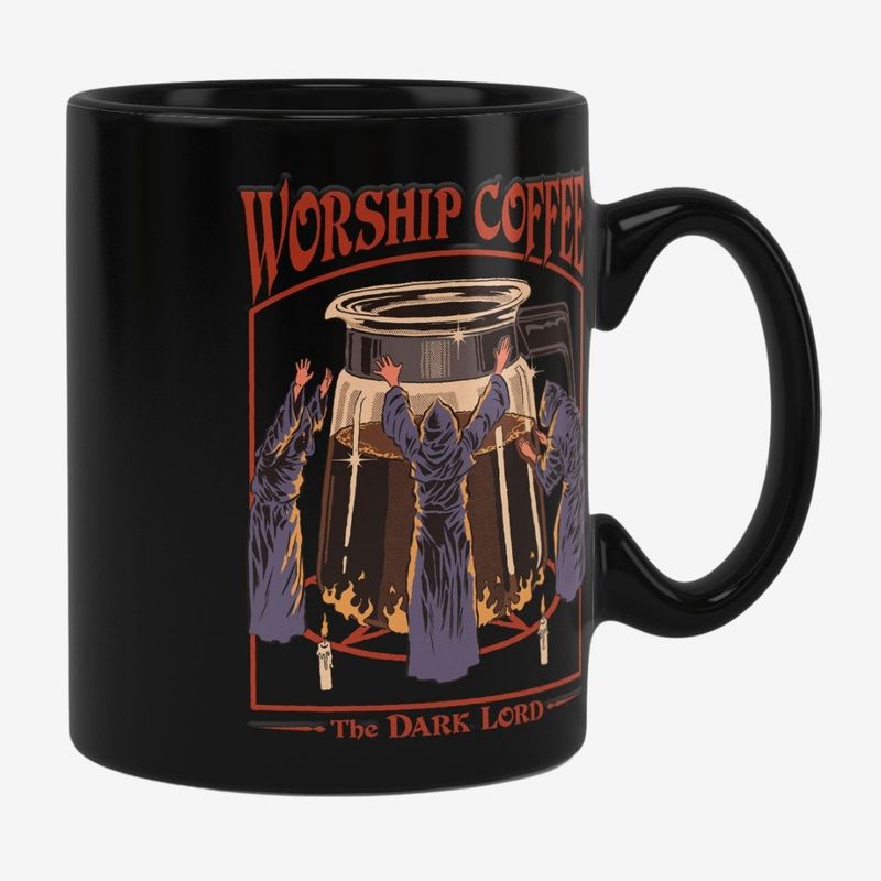 Worship Coffee Mug (Steven Rhodes)