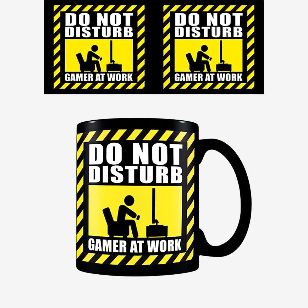 Gamer At Work (Do Not Disturb) Mug