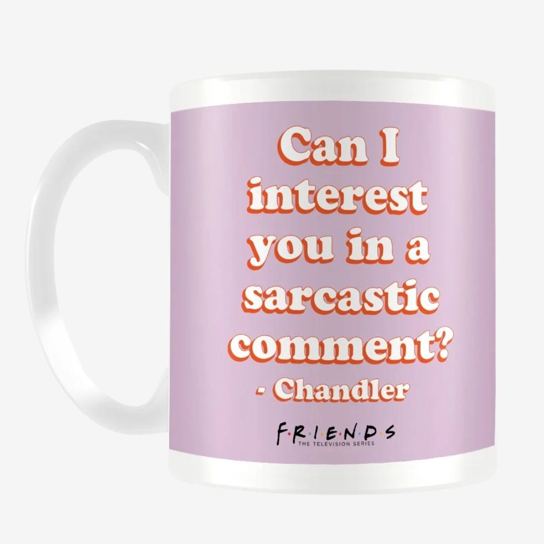 Friends (Chandler) 11oz/315ml White Ceramic Mug