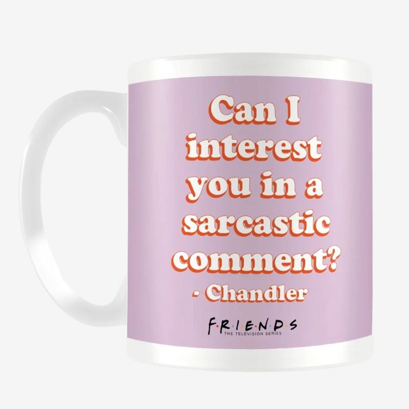 Friends (Chandler) 11oz/315ml White Ceramic Mug