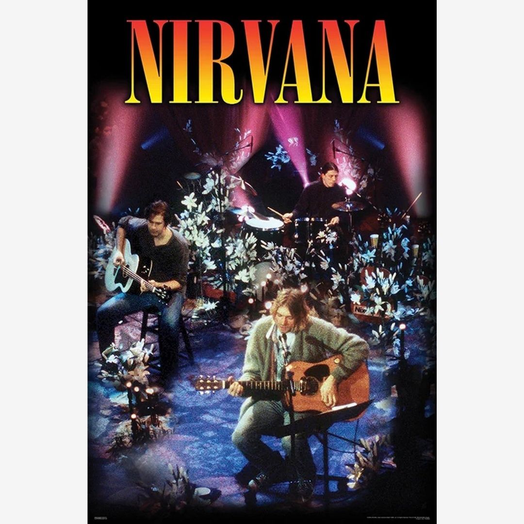 NIRVANA (UNPLUGGED) MAXI POSTER (A3)