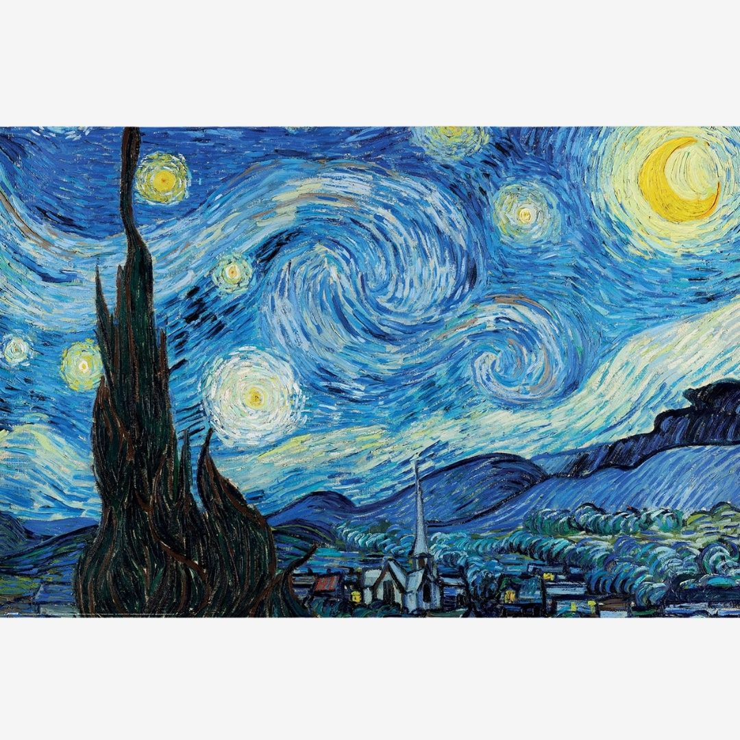 VINCENT VAN GOGH (STARRY NIGHT) MAXI POSTER (A17)