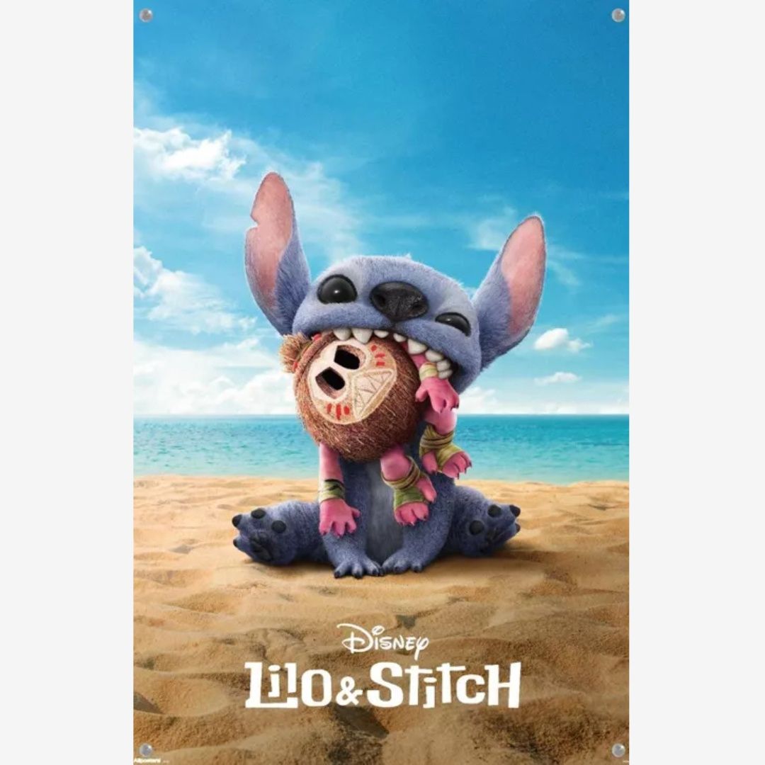 STITCH (STITCH X MOANA) MAXI POSTER (A36)