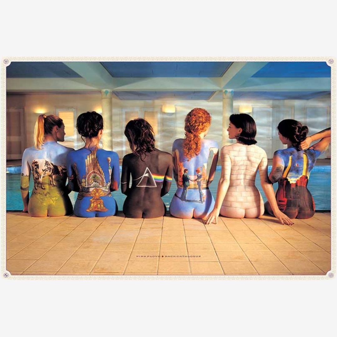 PINK FLOYD BACK CATALOGUE MAXI POSTER (A27)