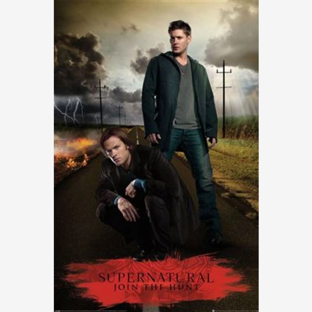 SUPERNATURAL (HEAVEN AND HELL) MAXI POSTER (A40)