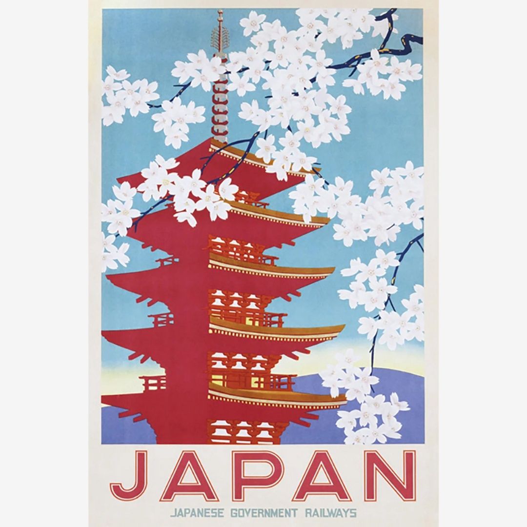 JAPAN RAILWAYS MAXI POSTER (A92)