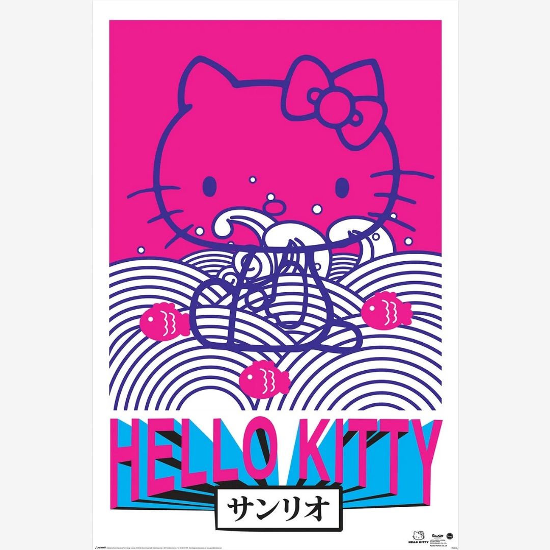 HELLO KITTY (TOKYO REBEL) MAXI POSTER (A48)