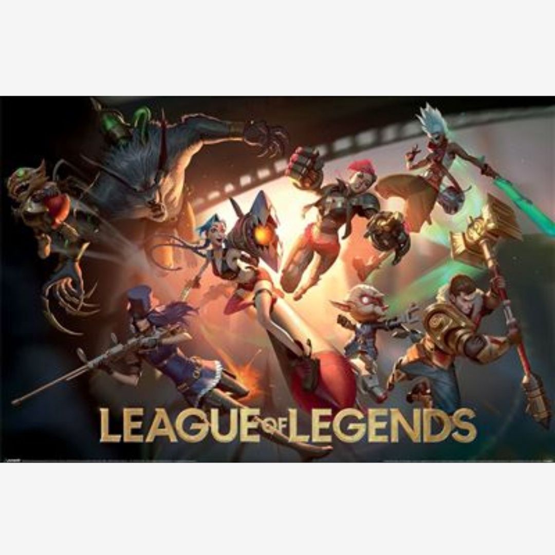 LEAGUE OF LEGENDS (RIOT) MAXI POSTER (A57)