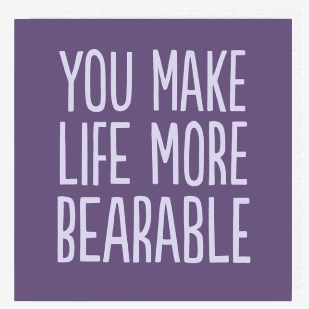 Bearable