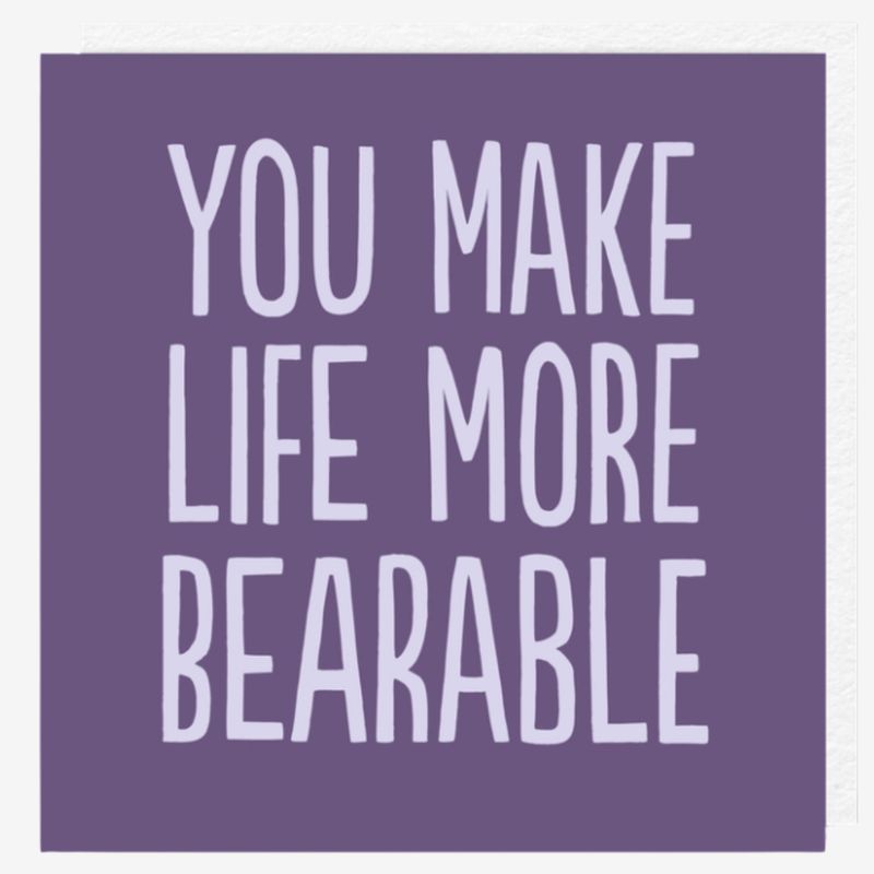 Bearable
