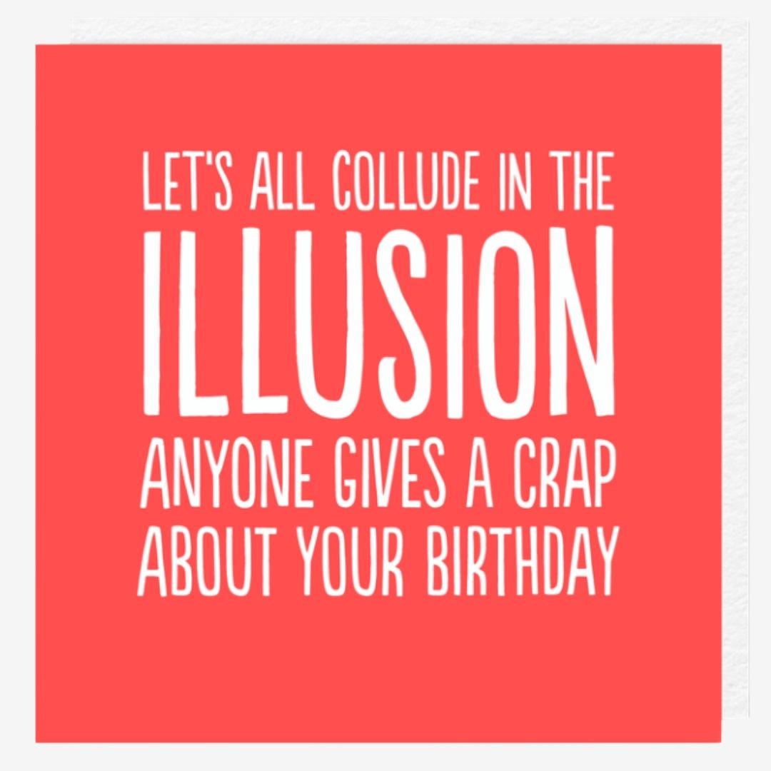 Illusion Crap