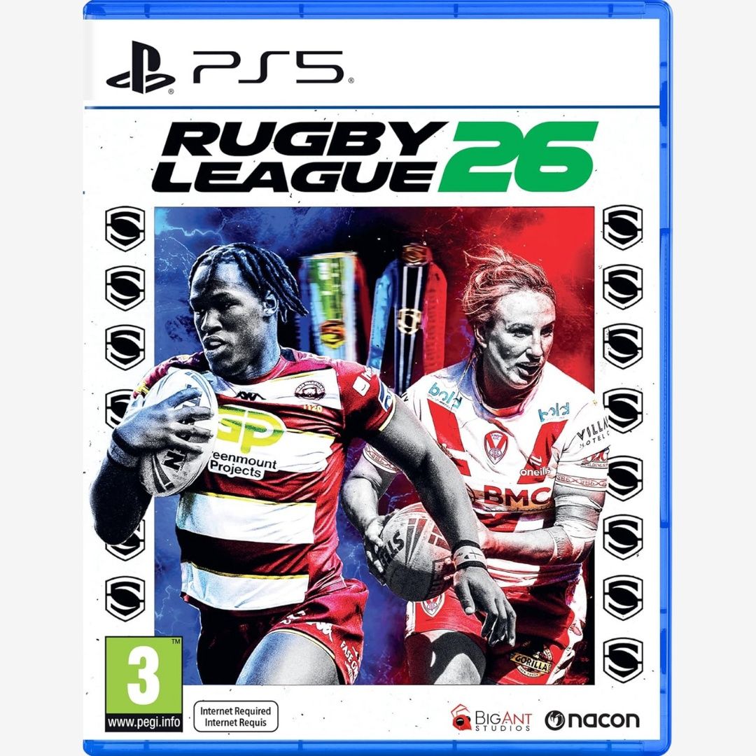 Rugby League 26 | PS5 1418