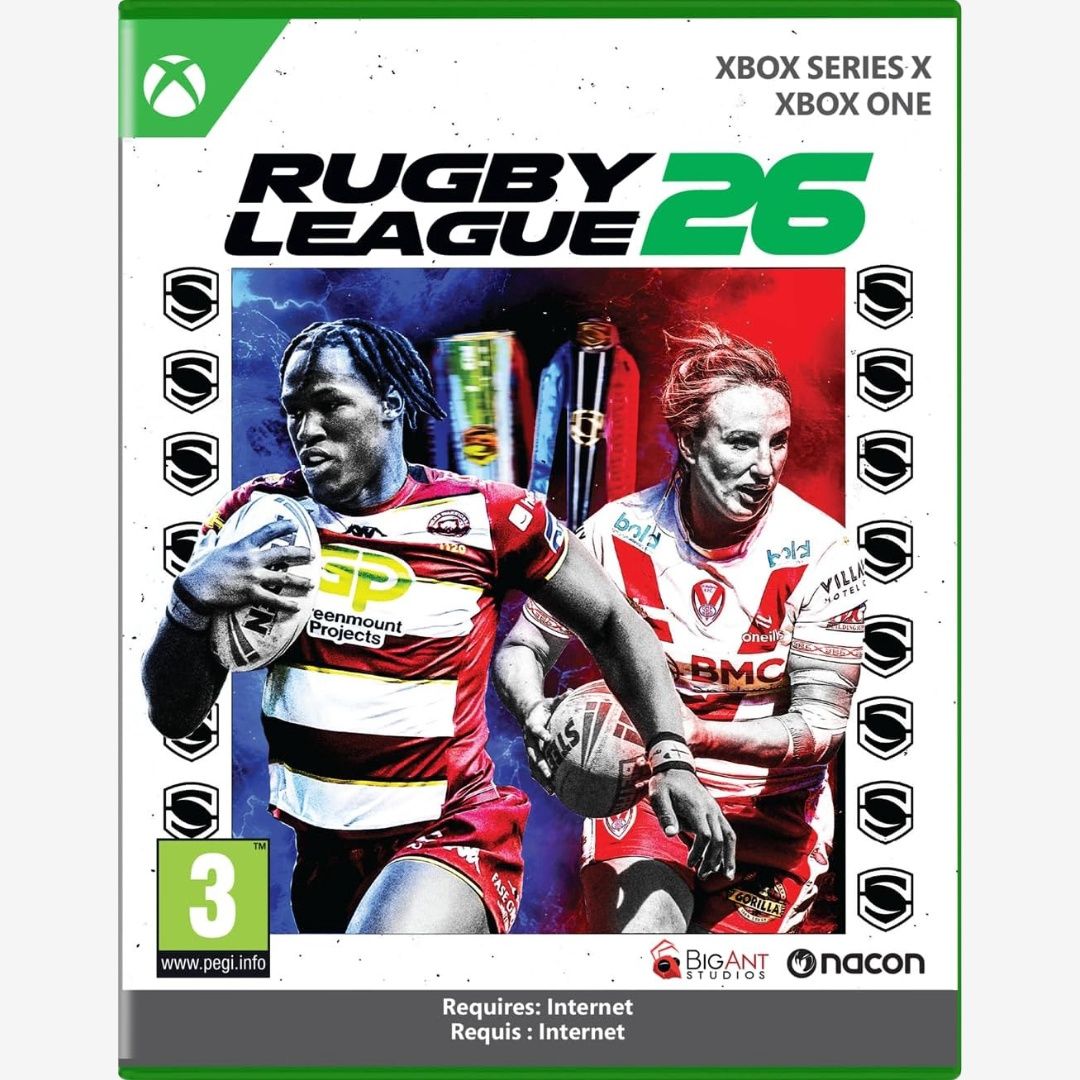 Rugby League 26 | XSX 1258