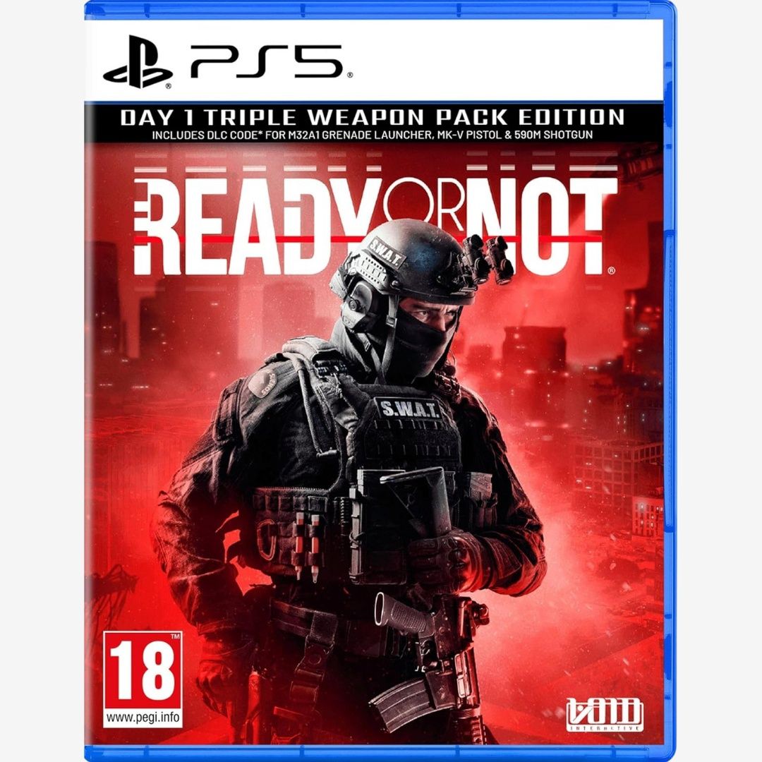 Ready or Not: Day One Edition | PS5 1450