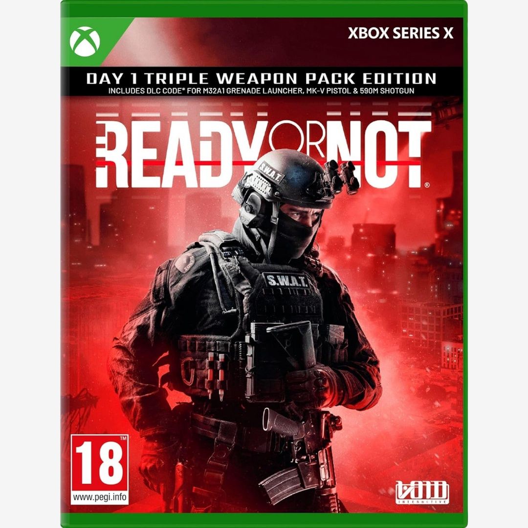 Ready or Not: Day One Edition | XSX 368