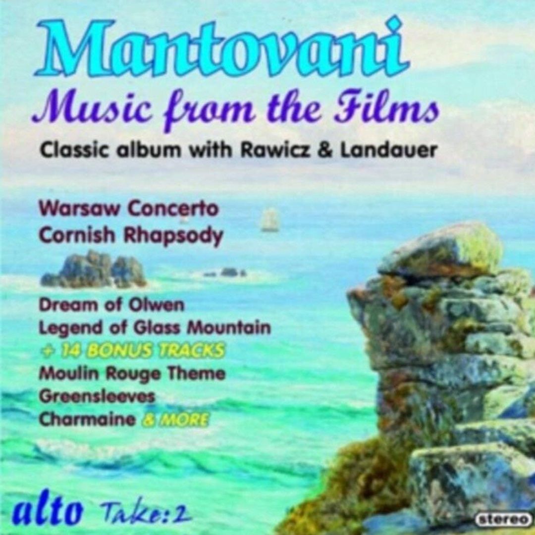 Mantovani: Music from the Films | CD 1254