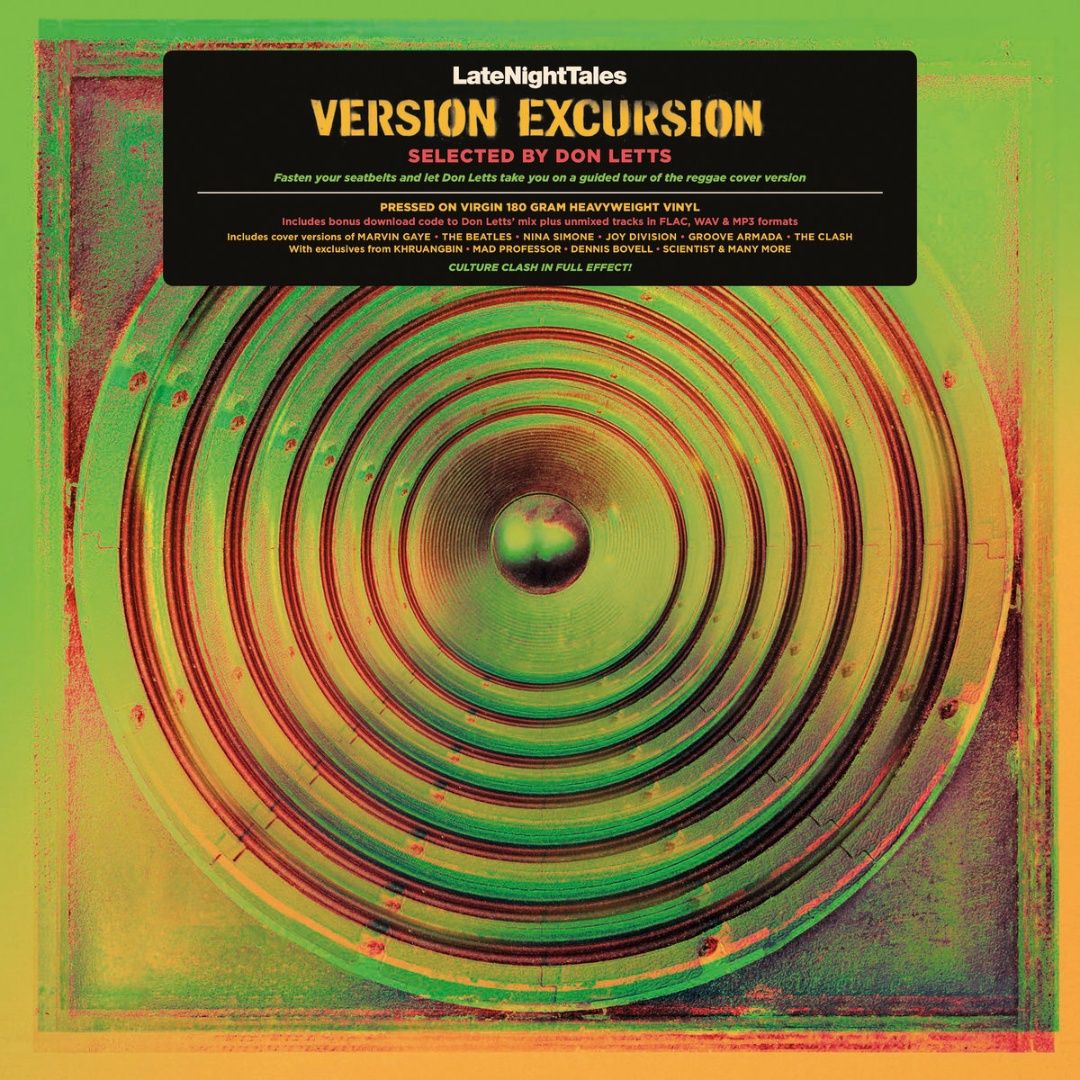 Various Artists | Late Night Tales Presents Version Excursion | CD 73