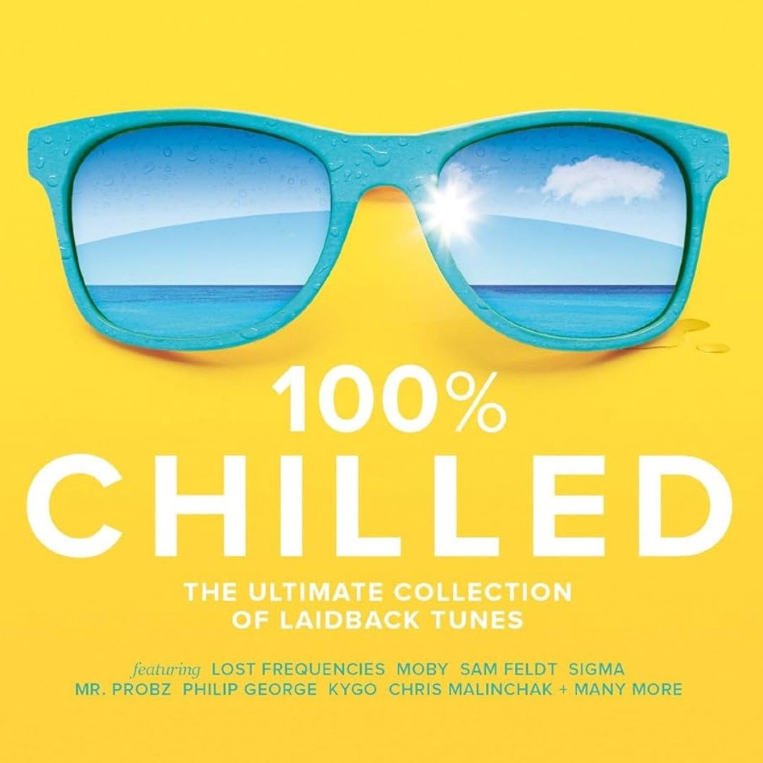Various Artists | 100% Chilled | 3CD 1477