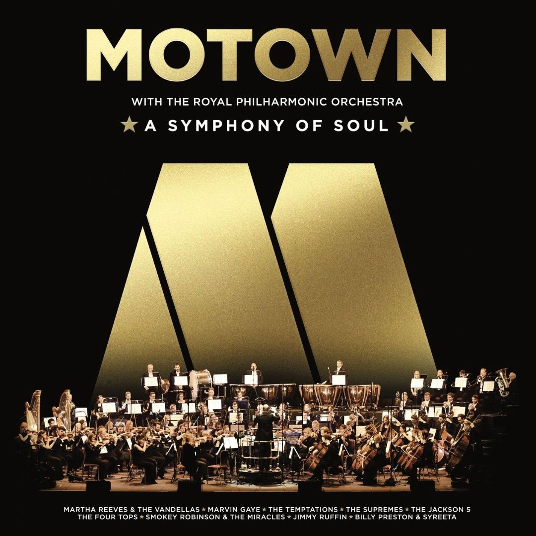 The Royal Philharmonic Orchestra | Motown: A Symphony of Soul | CD 396