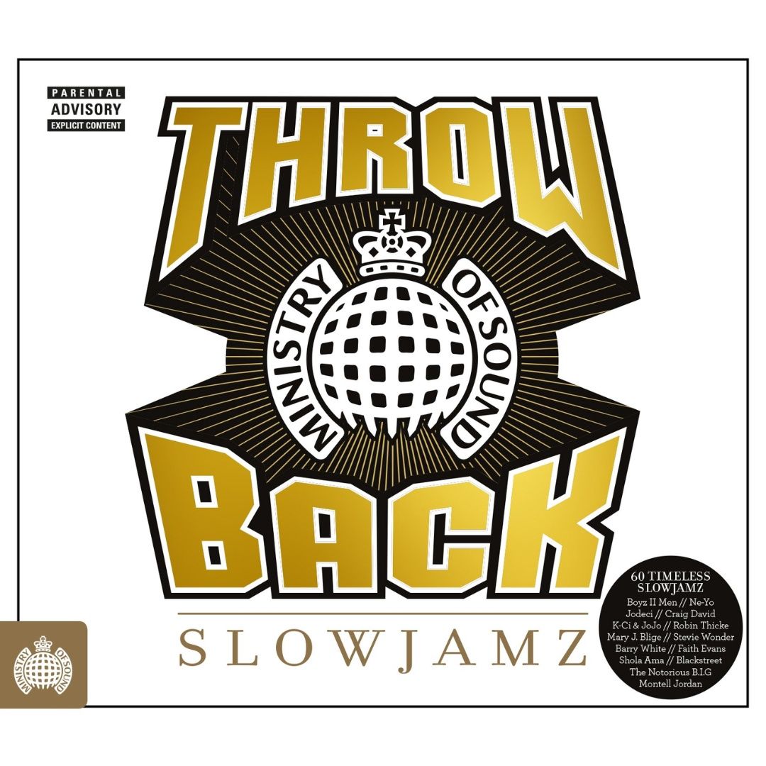 Various Artists | Throwback Slowjamz | 3CD 1448