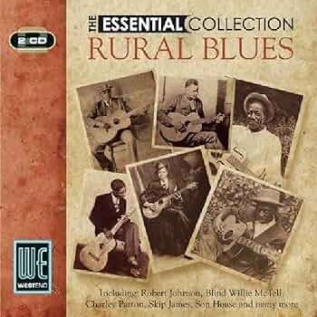 Various Artists | Rural Blues: Essential Collection | 2CD 1400