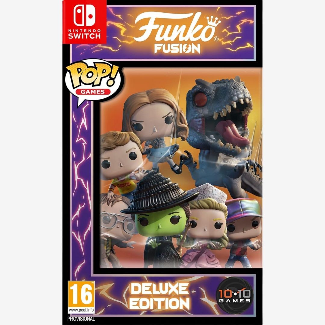 Funko Fusion: Deluxe Edition | Switch 1576