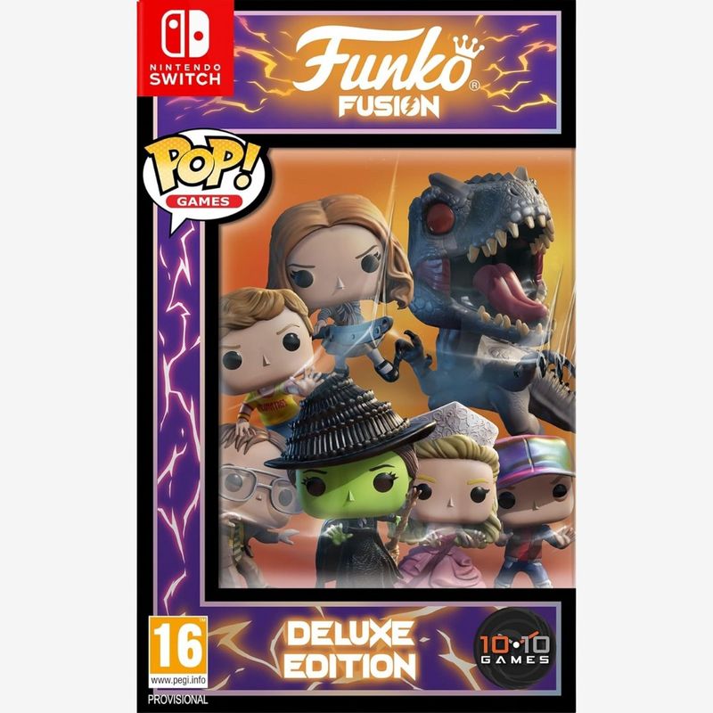 Funko Fusion: Deluxe Edition | Switch 1576