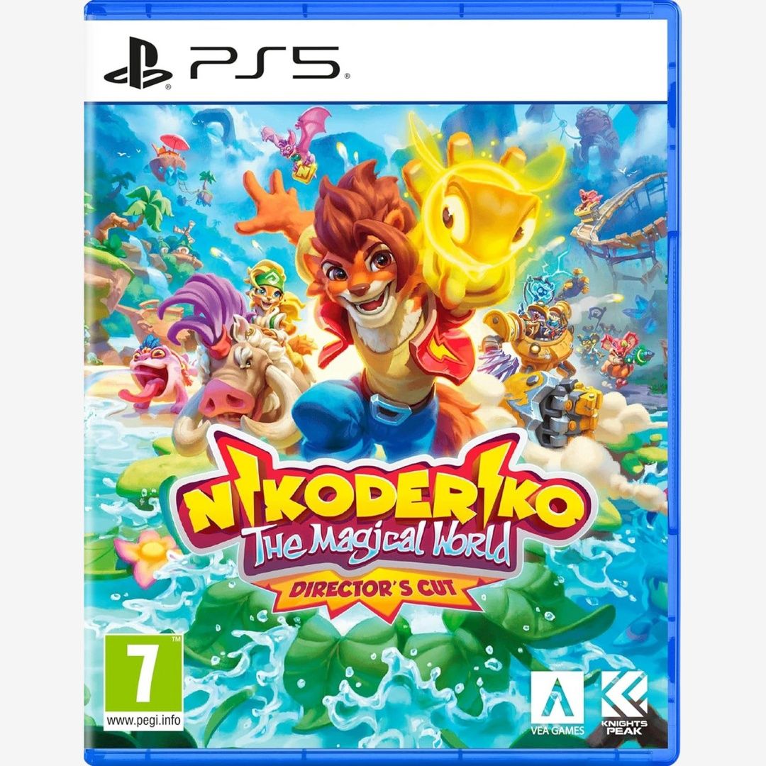 Nikoderiko The Magical World Director&#39;s Cut | PS5 480