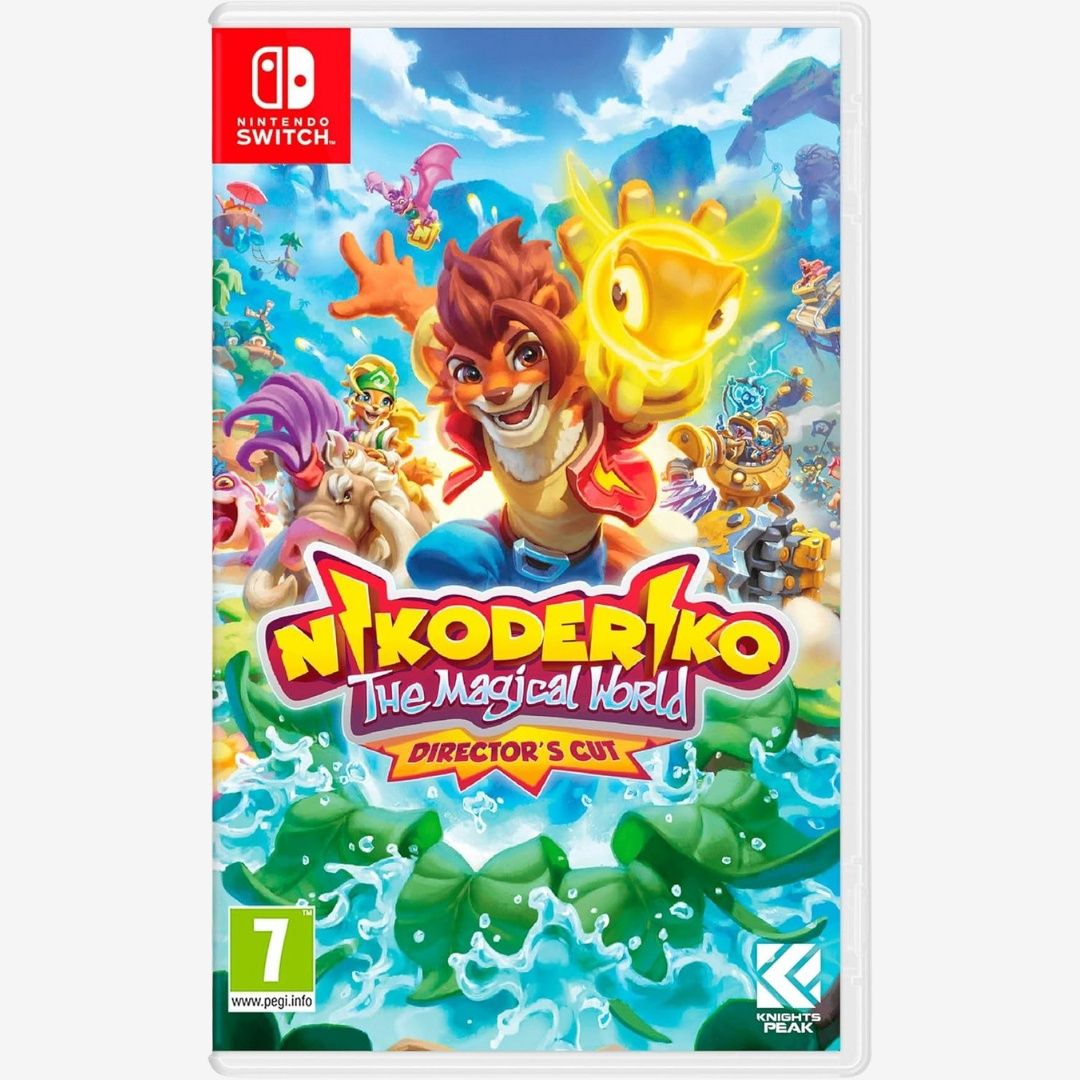 Nikoderiko The Magical World Director&#39;s Cut | Switch 119