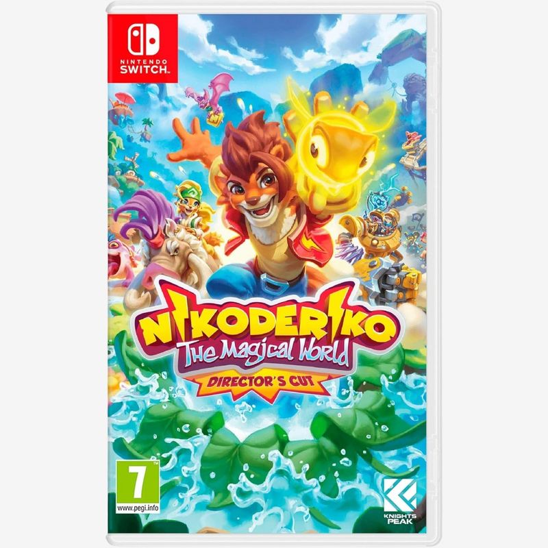 Nikoderiko The Magical World Director&#39;s Cut | Switch 119