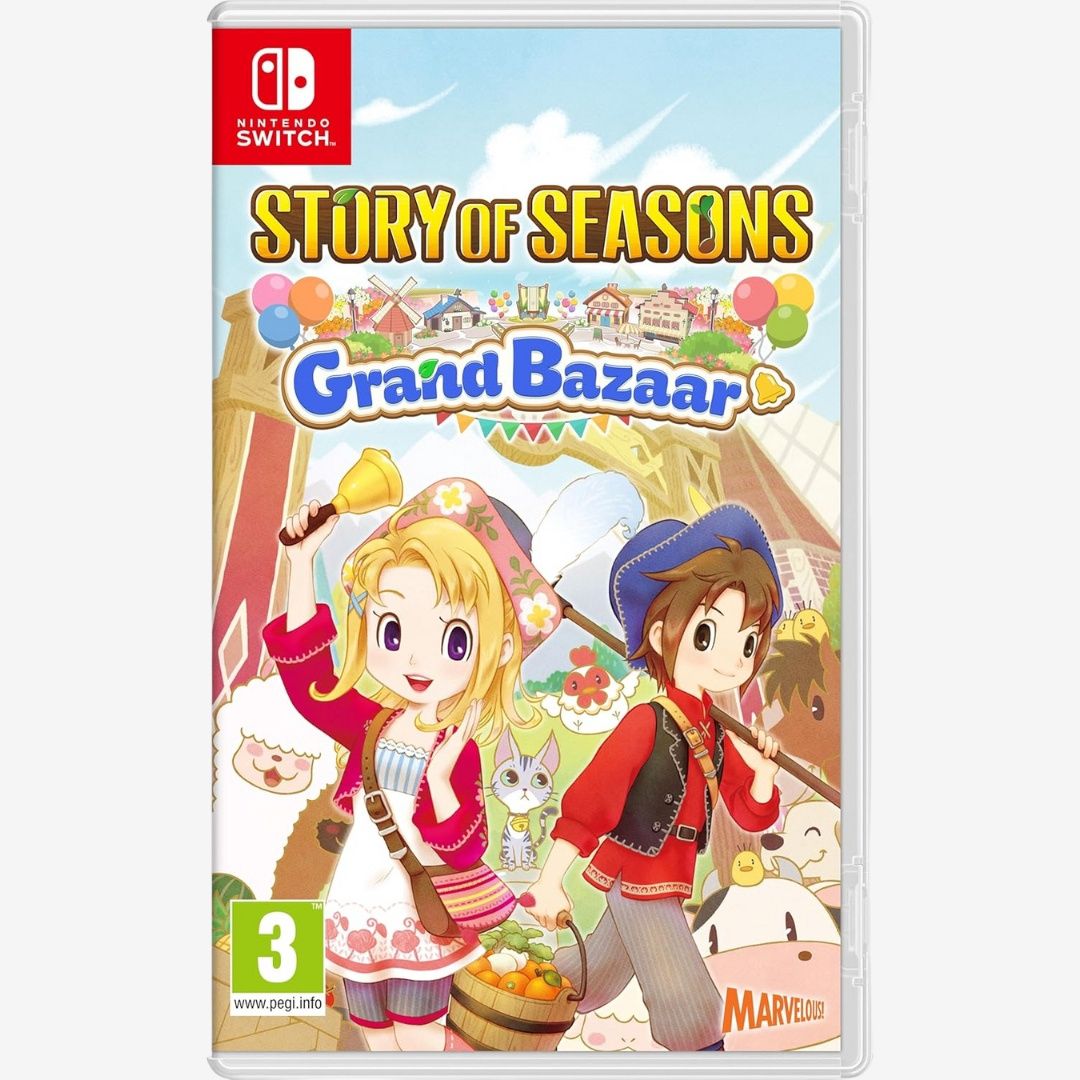 Story of Seasons: Grand Bazaar | Switch 164