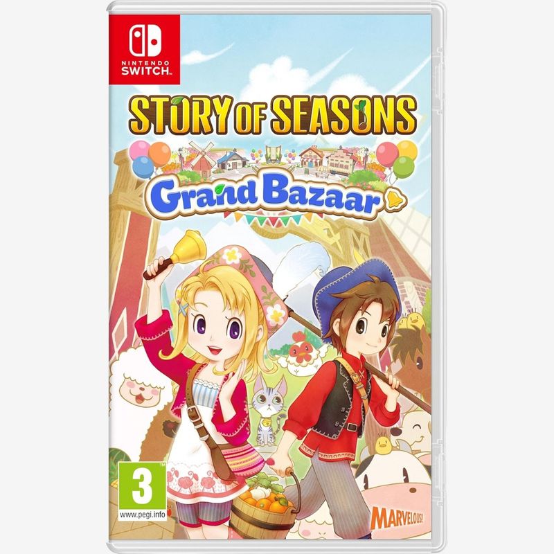 Story of Seasons: Grand Bazaar | Switch 164