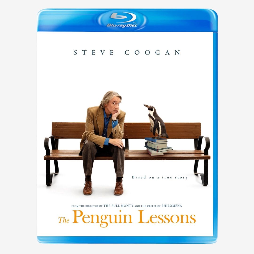 The Penguin Lessons | Blu Ray 1271