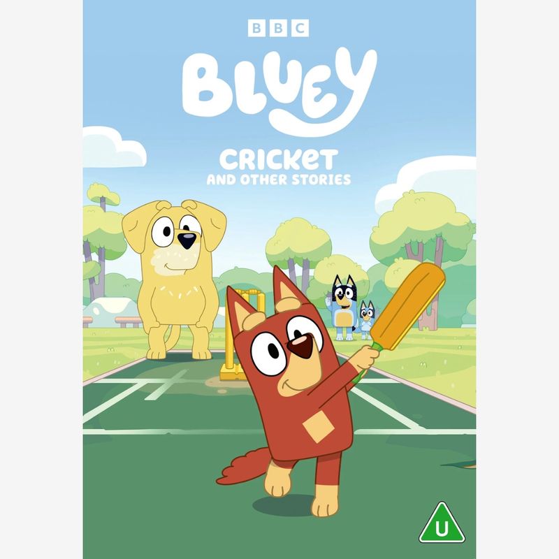Bluey: Cricket &amp; Other Stories | DVD 586