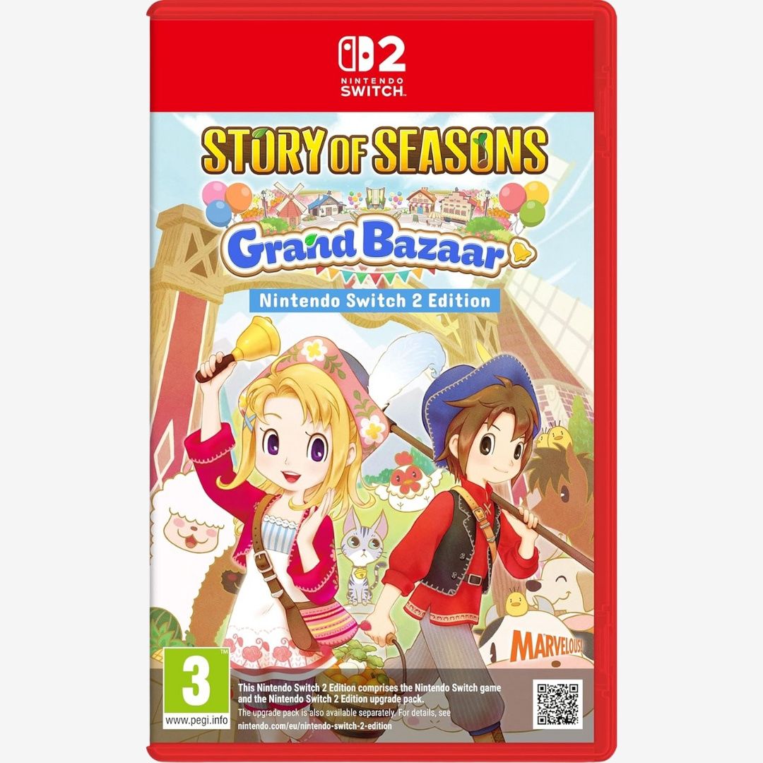 Story of Seasons: Grand Bazaar | Switch 2 | 1262