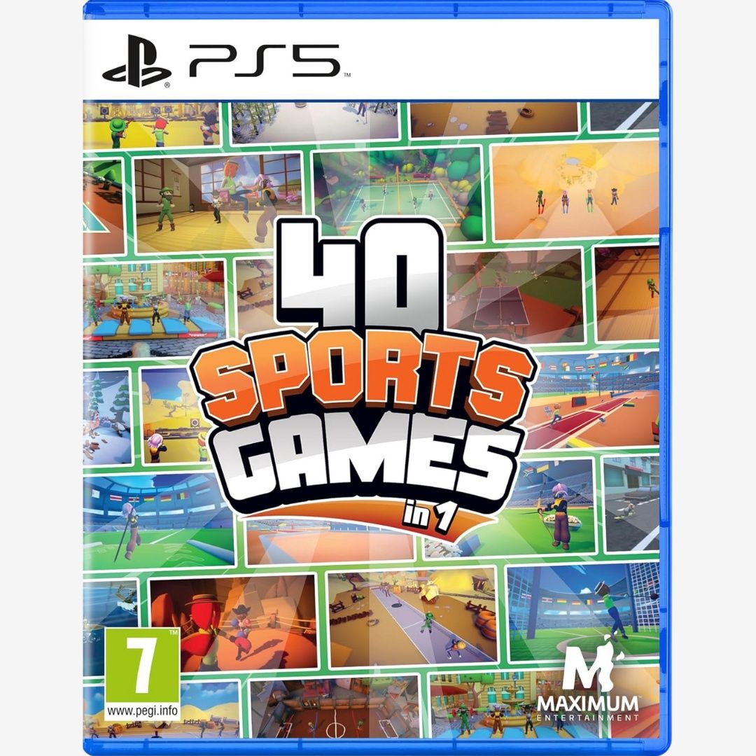 40 Sports Games in 1 | PS5 1390
