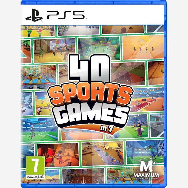 40 Sports Games in 1 | PS5 1390