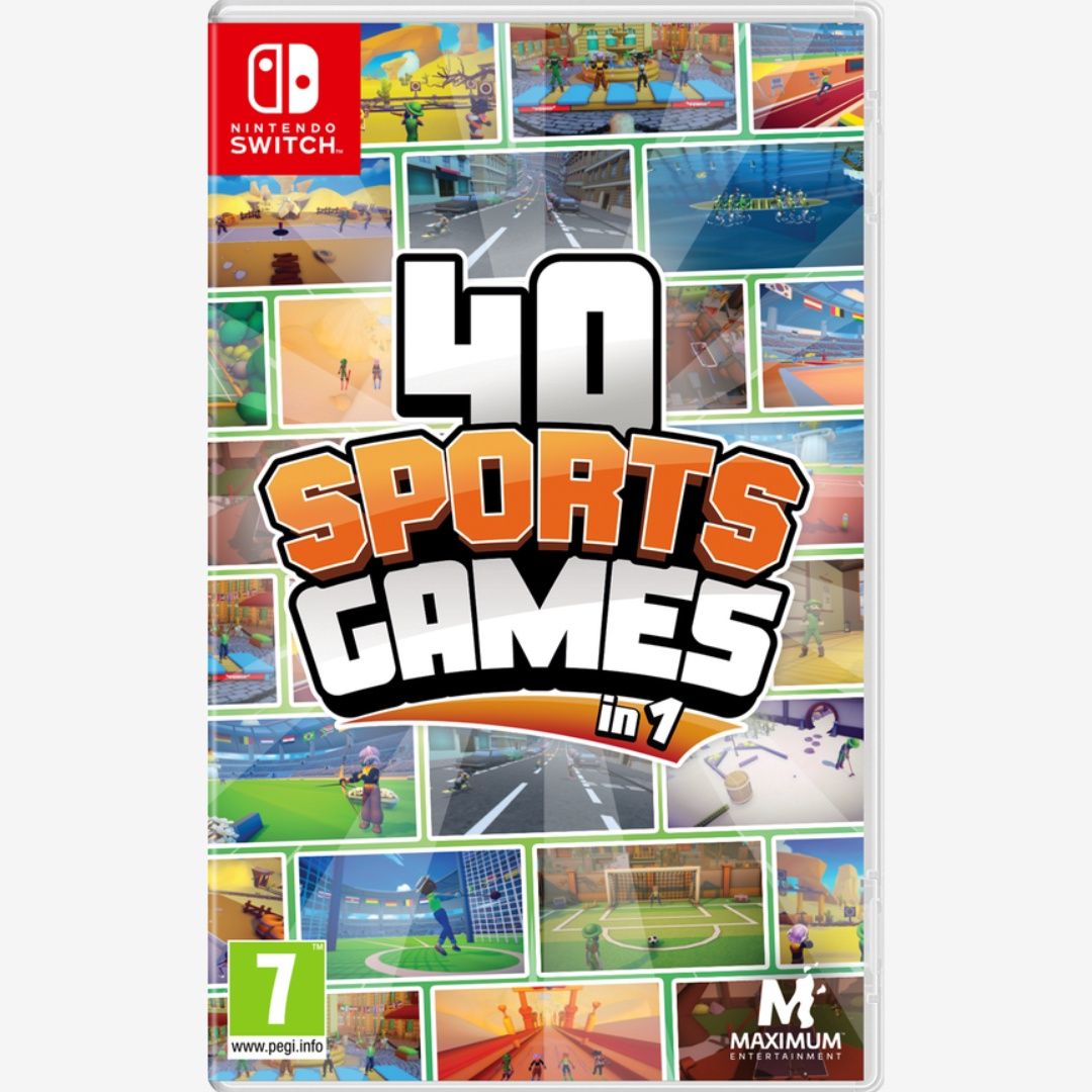 40 Sports Games in 1 | Switch 1237